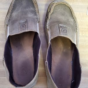 Ariat Cruisers in Brown Bomber